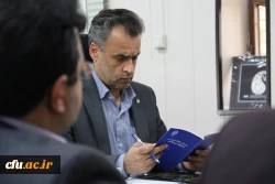 اولین جلسه شورای آموزشی، پژوهشی و تحصیلات تکمیلی دانشگاه فرهنگیان استان یزد 4