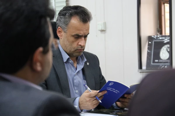 اولین جلسه شورای آموزشی، پژوهشی و تحصیلات تکمیلی دانشگاه فرهنگیان استان یزد 4