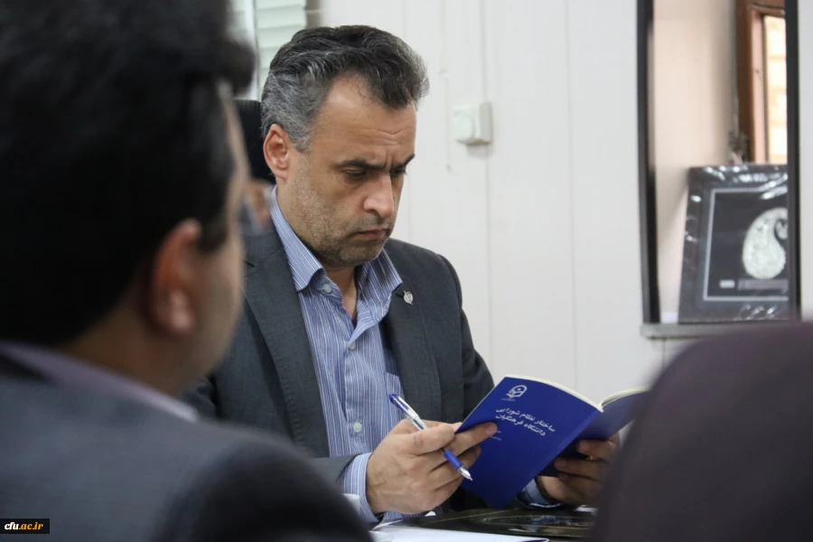 اولین جلسه شورای آموزشی، پژوهشی و تحصیلات تکمیلی دانشگاه فرهنگیان استان یزد 4