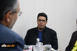 اولین جلسه شورای آموزشی، پژوهشی و تحصیلات تکمیلی دانشگاه فرهنگیان استان یزد 6