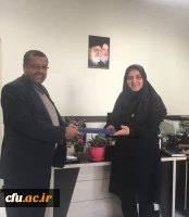 تقدیر از همکار محترم حوزه بهداشت و سلامت  2