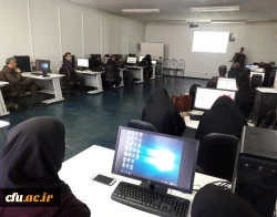 کارگاه آموزشی و توجیهی دروس رسمی الکترونیکی دانشگاه فرهنگیان 2