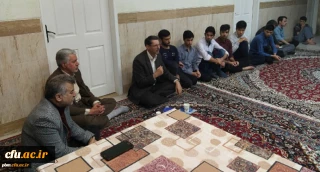 مدیر امور پردیس های دانشگاه فرهنگیان خراسان رضوی:

هدف، برنامه ریزی و تلاش، سه ضلع موفقیت هر انسانی است