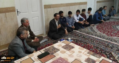 مدیر امور پردیس های دانشگاه فرهنگیان خراسان رضوی:

هدف، برنامه ریزی و تلاش، سه ضلع موفقیت هر انسانی است