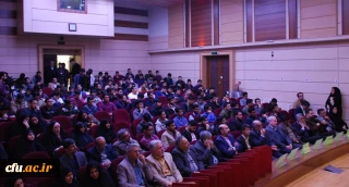 اختتامیه جشنواره الگو های برتر تدریس در دانشگاه فرهنگیان ثامن الحجج(ع) مشهد