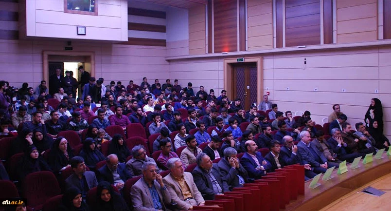 اختتامیه جشنواره الگو های برتر تدریس در دانشگاه فرهنگیان ثامن الحجج(ع) مشهد