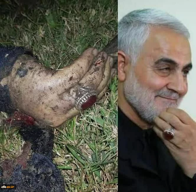 حاج قاسم به آرزوی شهادتش رسید. 3