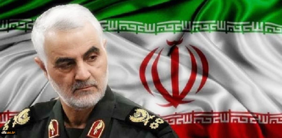 سردار سلیمانی میهمان ویژه دوستان شهیدش شد
 2