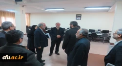 به زودی عملیات اجرایی جهت ساخت ساختمان آموزشی جدید در پردیس شهید مقصودی همدان آغاز خواهد شد 2