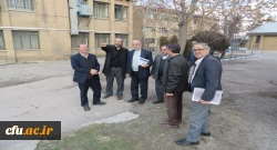 به زودی عملیات اجرایی جهت ساخت ساختمان آموزشی جدید در پردیس شهید مقصودی همدان آغاز خواهد شد 3