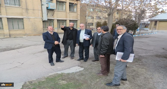 به زودی عملیات اجرایی جهت ساخت ساختمان آموزشی جدید در پردیس شهید مقصودی همدان آغاز خواهد شد 3