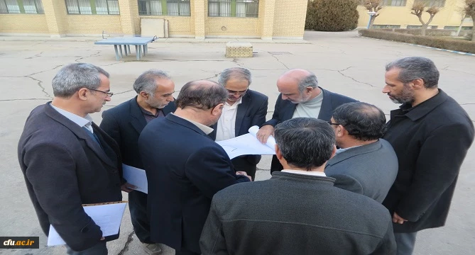 به زودی عملیات اجرایی جهت ساخت ساختمان آموزشی جدید در پردیس شهید مقصودی همدان آغاز خواهد شد 4