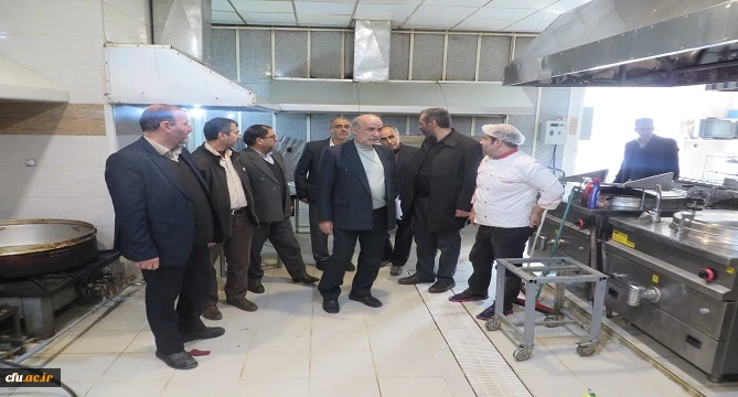 به زودی عملیات اجرایی جهت ساخت ساختمان آموزشی جدید در پردیس شهید مقصودی همدان آغاز خواهد شد 6