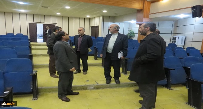 به زودی عملیات اجرایی جهت ساخت ساختمان آموزشی جدید در پردیس شهید مقصودی همدان آغاز خواهد شد 7