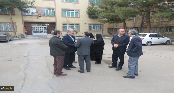 به زودی عملیات اجرایی جهت ساخت ساختمان آموزشی جدید در پردیس شهید مقصودی همدان آغاز خواهد شد 9