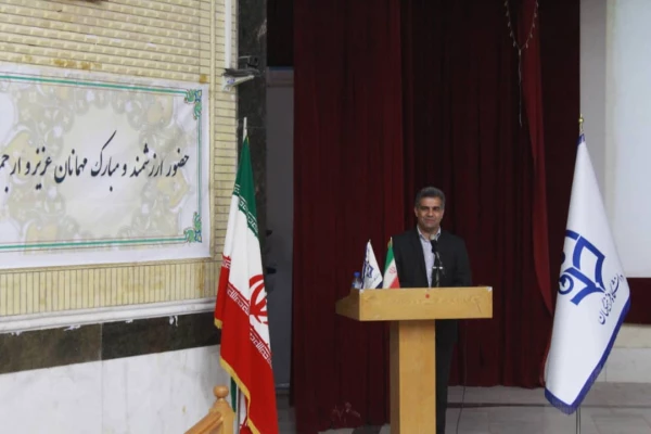 رئیس دانشگاه فرهنگیان استان بوشهر

هدف گذاری ما در سال آینده میزبانی 1800 دانشجو است 4