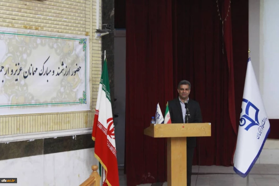 رئیس دانشگاه فرهنگیان استان بوشهر

هدف گذاری ما در سال آینده میزبانی 1800 دانشجو است 4