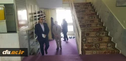 بازدید مدیرکل محترم پشتیبانی و رفاه دانشگاه فرهنگیان از پردیس های استان مرکزی
 2