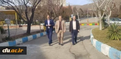 بازدید مدیرکل محترم پشتیبانی و رفاه دانشگاه فرهنگیان از پردیس های استان مرکزی
 3