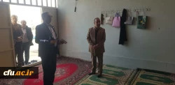 بازدید مدیرکل محترم پشتیبانی و رفاه دانشگاه فرهنگیان از پردیس های استان مرکزی
 6