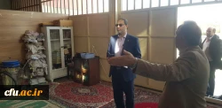 بازدید مدیرکل محترم پشتیبانی و رفاه دانشگاه فرهنگیان از پردیس های استان مرکزی
 7
