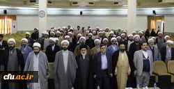 حضور روحانیون با وقت گذاری، دلسوزی، مجاهدت و کمک به توانمندسازی دانشجومعلمان به عنوان سرمایه انسانی آینده نظام تعلیم و تربیت کشور، نقش ویژه ای در تحقق اهداف دانشگاه دارد. 4