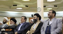 حضور روحانیون با وقت گذاری، دلسوزی، مجاهدت و کمک به توانمندسازی دانشجومعلمان به عنوان سرمایه انسانی آینده نظام تعلیم و تربیت کشور، نقش ویژه ای در تحقق اهداف دانشگاه دارد. 5