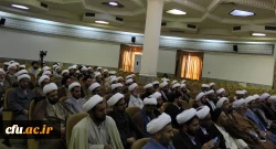 حضور روحانیون با وقت گذاری، دلسوزی، مجاهدت و کمک به توانمندسازی دانشجومعلمان به عنوان سرمایه انسانی آینده نظام تعلیم و تربیت کشور، نقش ویژه ای در تحقق اهداف دانشگاه دارد. 6