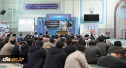 فریاد مرگ بر آمریکای اعضای هیات علمی، کارکنان و دانشجویان دانشگاه فرهنگیان استان همدان 2