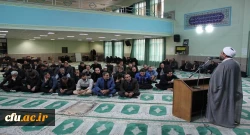 فریاد مرگ بر آمریکای اعضای هیات علمی، کارکنان و دانشجویان دانشگاه فرهنگیان استان همدان 6