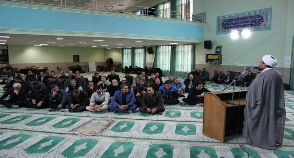 فریاد مرگ بر آمریکای اعضای هیات علمی، کارکنان و دانشجویان دانشگاه فرهنگیان استان همدان 6