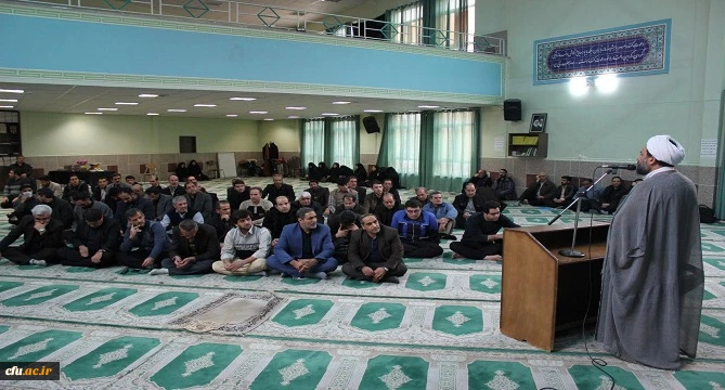 فریاد مرگ بر آمریکای اعضای هیات علمی، کارکنان و دانشجویان دانشگاه فرهنگیان استان همدان 6