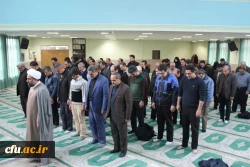 فریاد مرگ بر آمریکای اعضای هیات علمی، کارکنان و دانشجویان دانشگاه فرهنگیان استان همدان 7