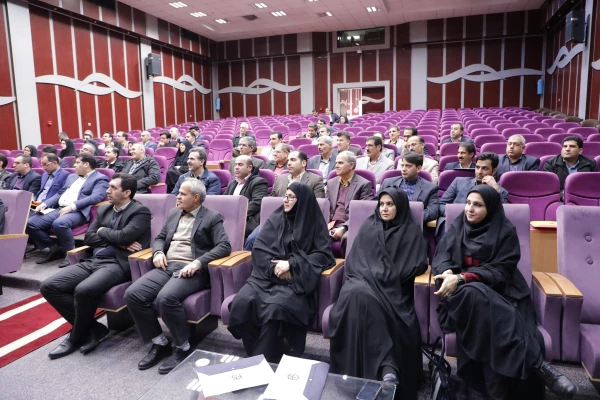 برگزاری جلسه دانش افزایی عاملان مالی پردیس های استانی  4