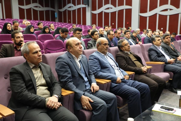 برگزاری جلسه دانش افزایی عاملان مالی پردیس های استانی  5