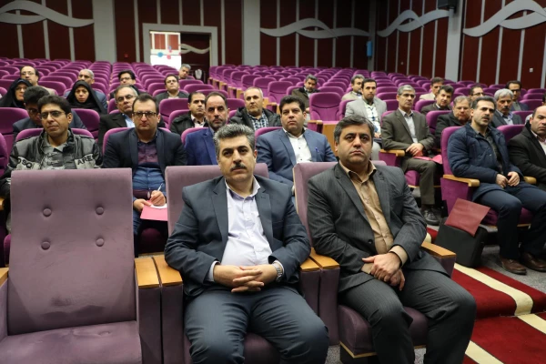 برگزاری جلسه دانش افزایی عاملان مالی پردیس های استانی  6