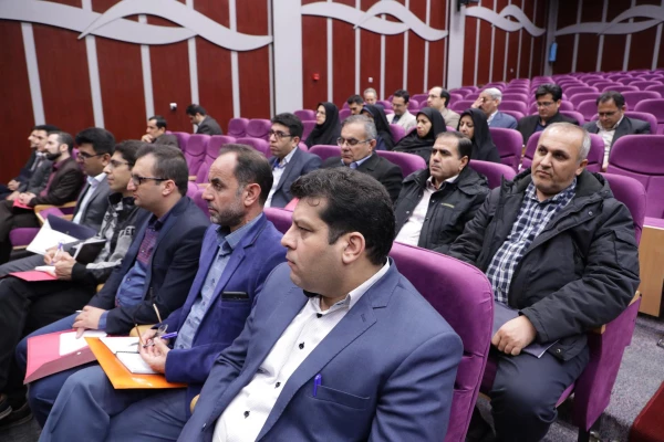 برگزاری جلسه دانش افزایی عاملان مالی پردیس های استانی  7
