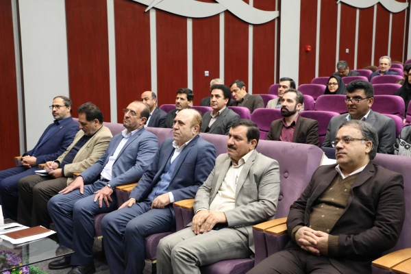 برگزاری جلسه دانش افزایی عاملان مالی پردیس های استانی  10