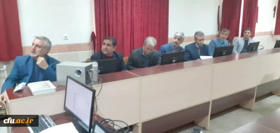 در پردیس شهید باهنر بیرجند (برادران):

برگزاری دوره آموزشی اعضای هیات علمی و اساتید کارورزی