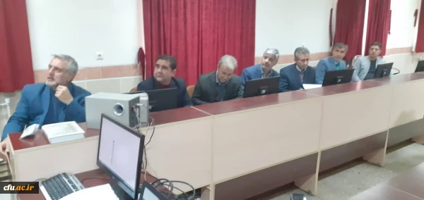 برگزاری دوره آموزشی اعضای هیات علمی و اساتید کارورزی 2