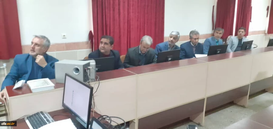 برگزاری دوره آموزشی اعضای هیات علمی و اساتید کارورزی 2