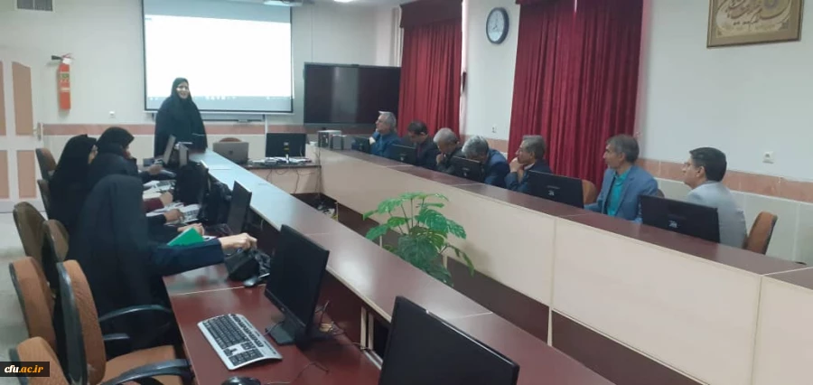 برگزاری دوره آموزشی اعضای هیات علمی و اساتید کارورزی 3