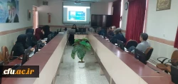 برگزاری دوره آموزشی اعضای هیات علمی و اساتید کارورزی 5