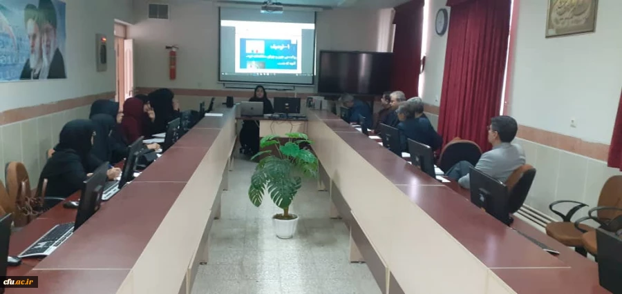 برگزاری دوره آموزشی اعضای هیات علمی و اساتید کارورزی 5