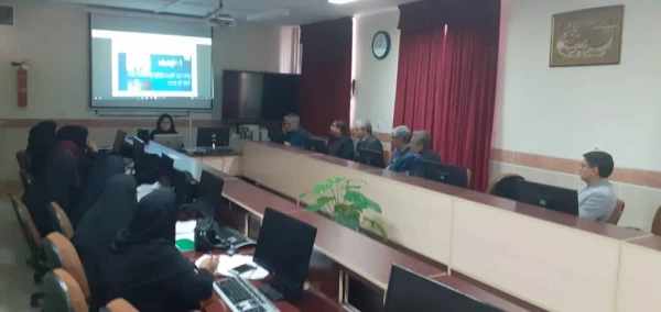 برگزاری دوره آموزشی اعضای هیات علمی و اساتید کارورزی 7