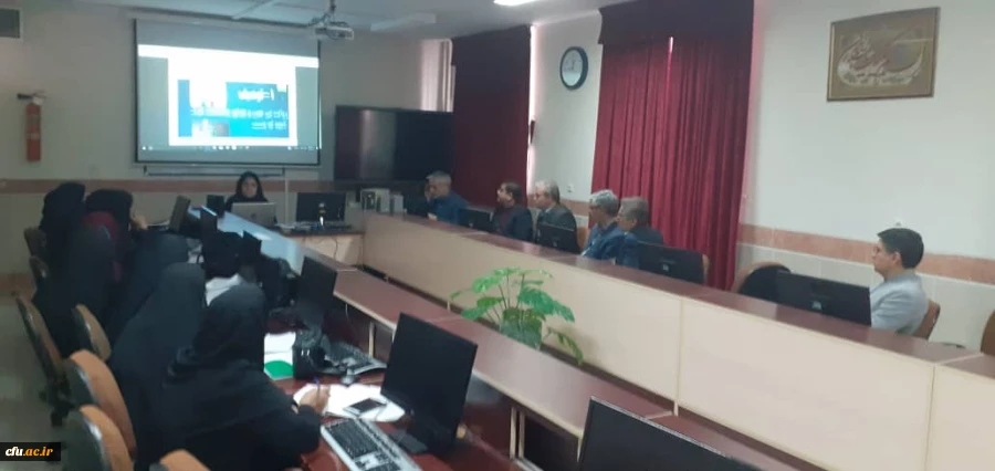 برگزاری دوره آموزشی اعضای هیات علمی و اساتید کارورزی 7