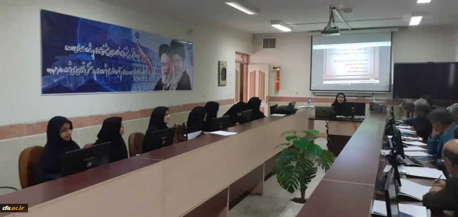 برگزاری دوره آموزشی اعضای هیات علمی و اساتید کارورزی 8