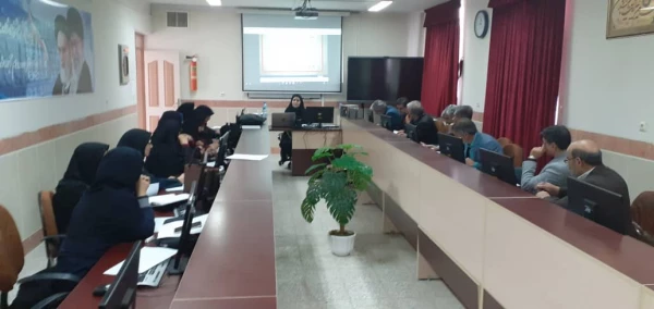 برگزاری دوره آموزشی اعضای هیات علمی و اساتید کارورزی 9