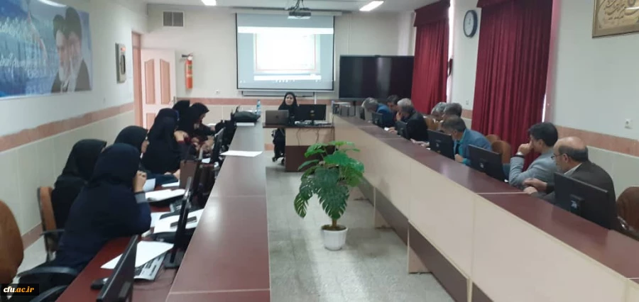 برگزاری دوره آموزشی اعضای هیات علمی و اساتید کارورزی 9
