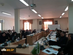 دوره ی بازآموزی مدرسان کارورزی پردیس های دانشگاه فرهنگیان استان مرکزی برگزار شد.
 3